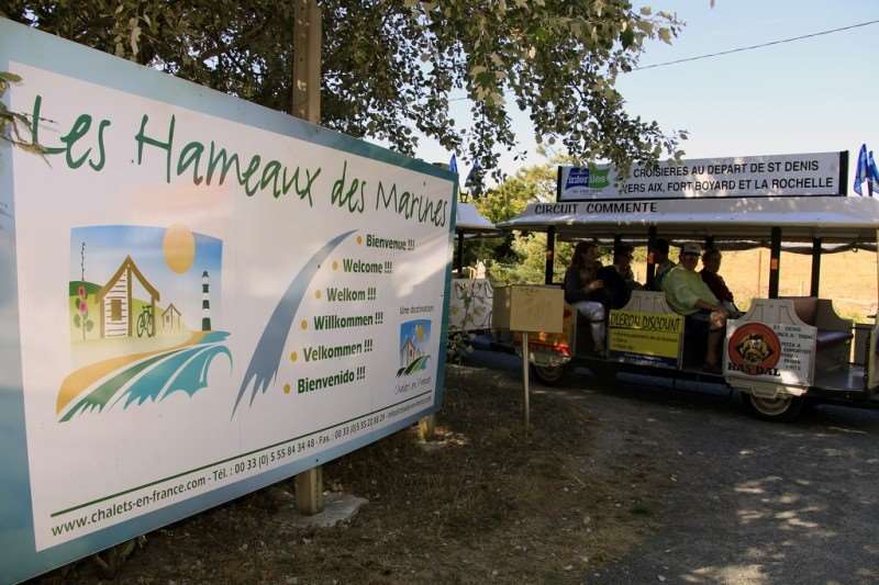 Terres De France - Les Hameaux Des Marines Hotel Saint-Denis-dʼOléron Exterior foto